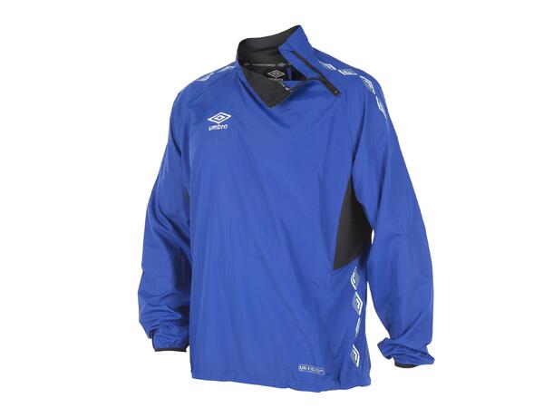 UMBRO UX-1 Windbreaker Blå/Hvit XL Vind- og vannavvisende topp 